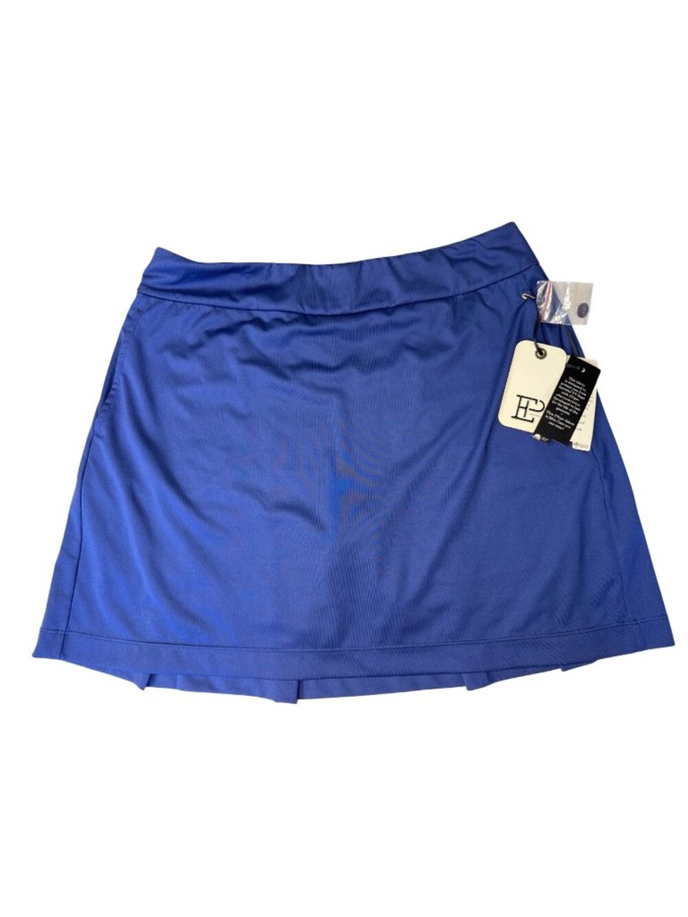 NWT EP New York Womens Golf Skort Royal Blue Size 10